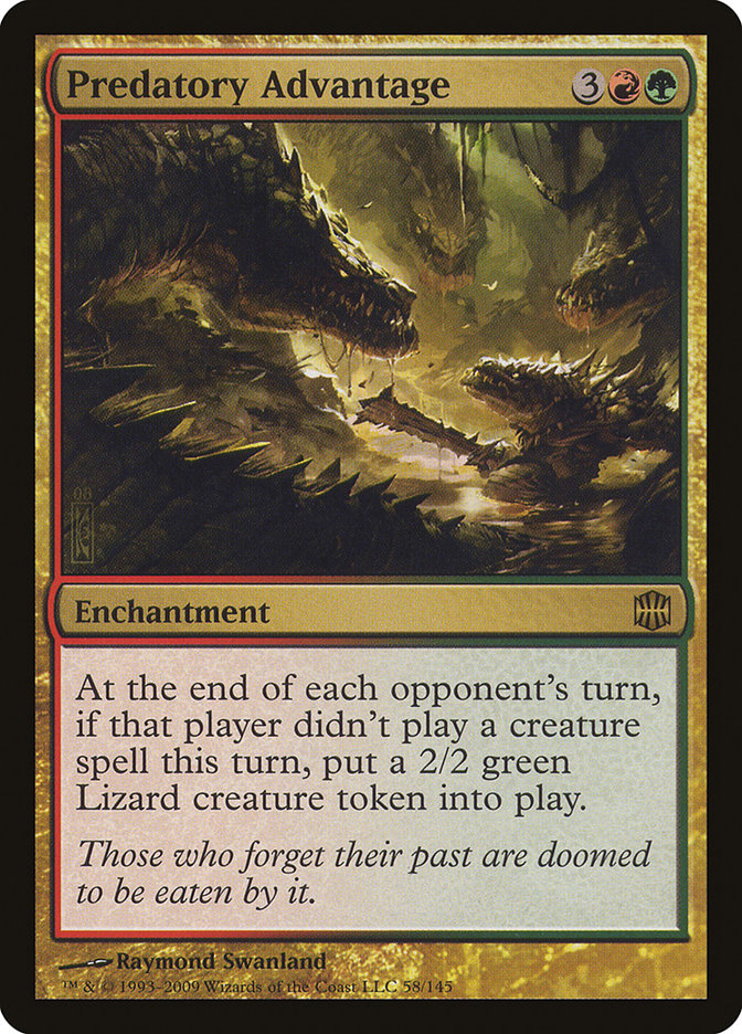 Magic | Predatory Advantage [Alara Reborn] | The Nerd Merchant