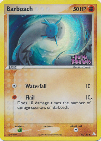 Pokemon | Barboach (60/110) (Stamped) [EX: Holon Phantoms] | The Nerd Merchant