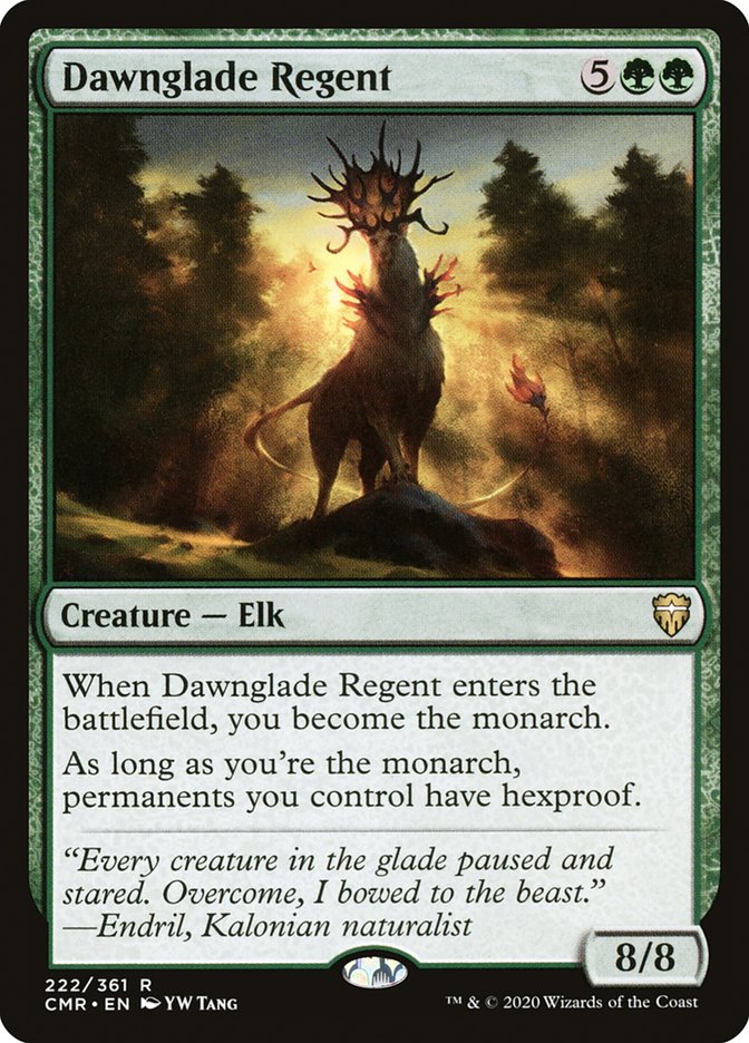 Magic | Dawnglade Regent [Commander Legends] | The Nerd Merchant