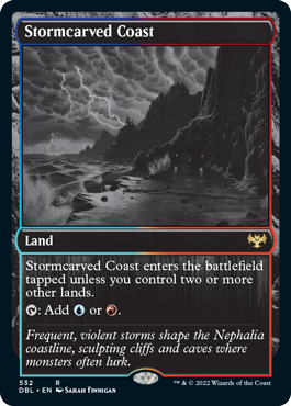 Magic | Stormcarved Coast [Innistrad: Double Feature] | The Nerd Merchant