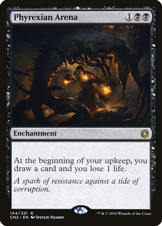 Magic | Phyrexian Arena [Conspiracy: Take the Crown] | The Nerd Merchant