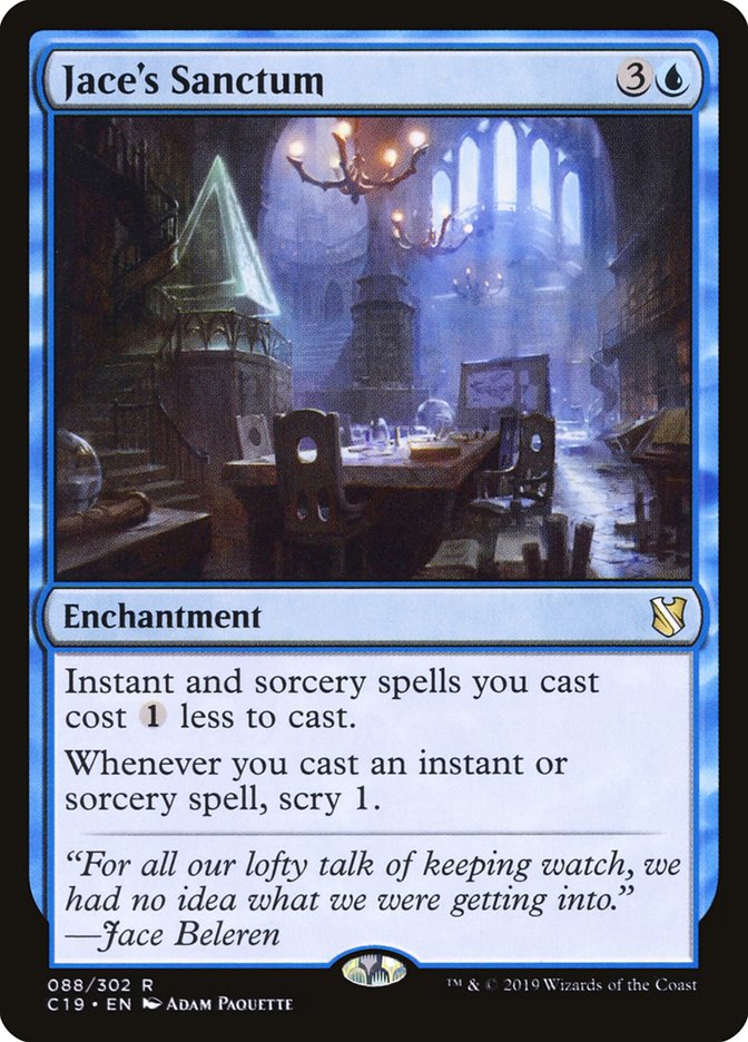 Magic | Jace's Sanctum [Commander 2019] | The Nerd Merchant