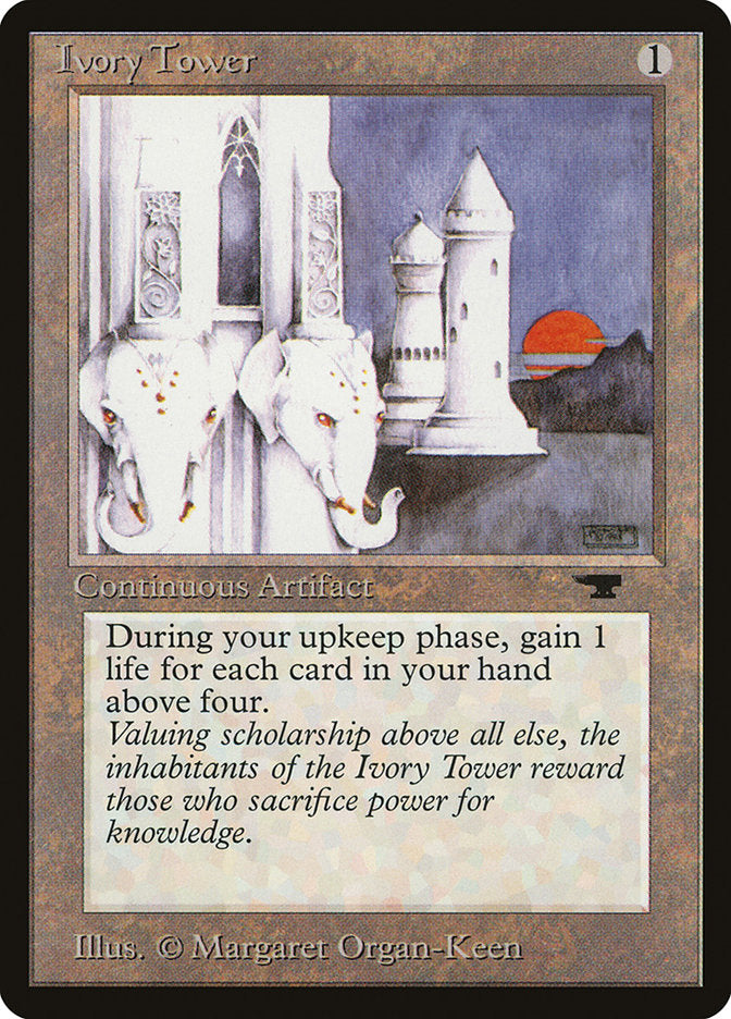 Magic | Ivory Tower [Antiquities] | The Nerd Merchant