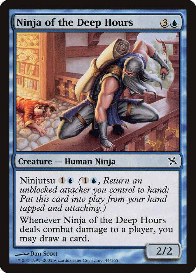 Magic | Ninja of the Deep Hours [Betrayers of Kamigawa] | The Nerd Merchant