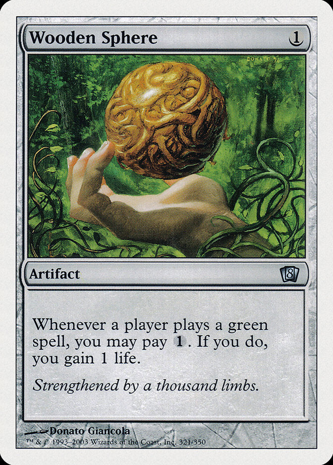 Magic | Wooden Sphere [Eighth Edition] | The Nerd Merchant