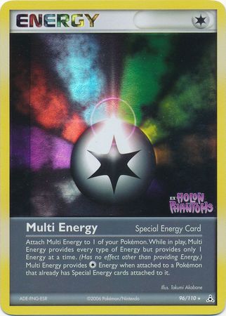 Pokemon | Multi Energy (96/110) (Stamped) [EX: Holon Phantoms] | The Nerd Merchant