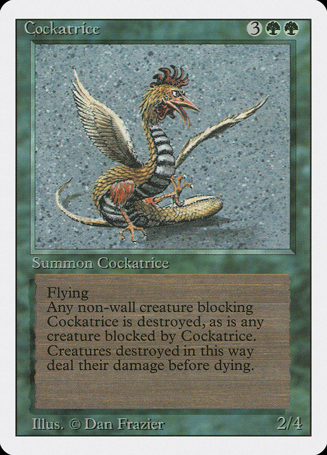 Magic | Cockatrice [Revised Edition] | The Nerd Merchant