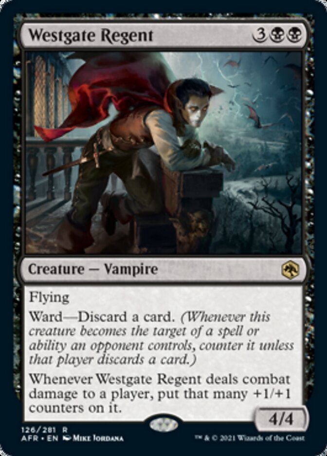 Magic | Westgate Regent [Dungeons & Dragons: Adventures in the Forgotten Realms] | The Nerd Merchant