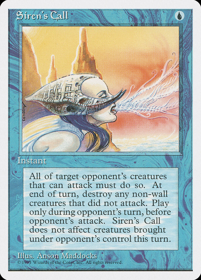Magic | Siren's Call [Fourth Edition] | The Nerd Merchant