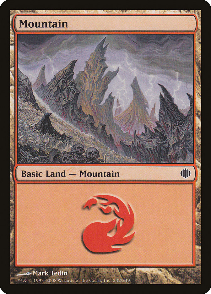 Magic | Mountain (242) [Shards of Alara] | The Nerd Merchant