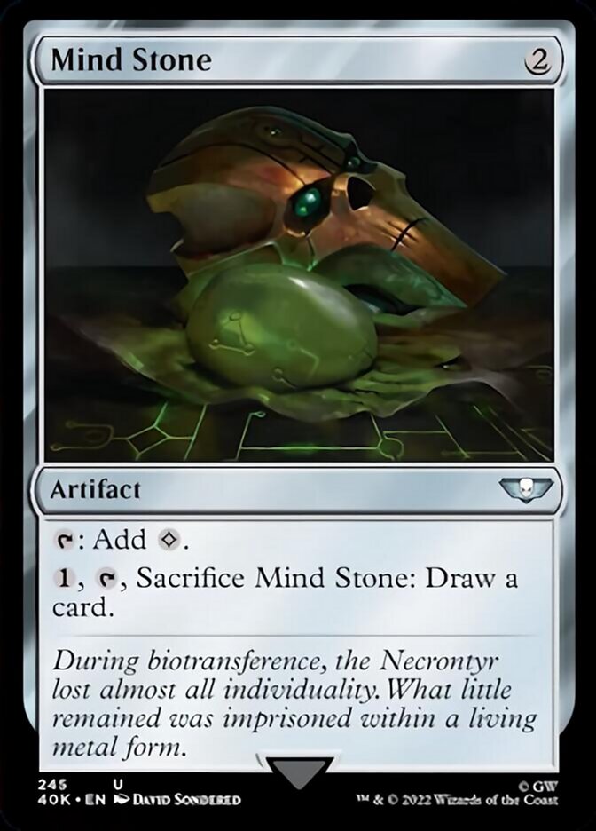 Magic | Mind Stone (245) [Warhammer 40,000] | The Nerd Merchant