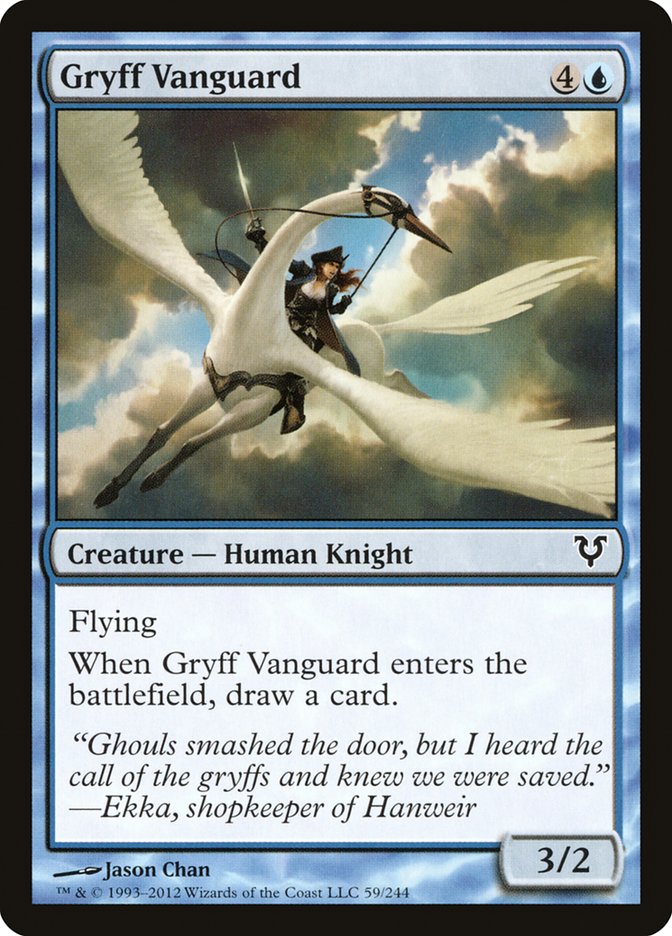 Magic | Gryff Vanguard [Avacyn Restored] | The Nerd Merchant