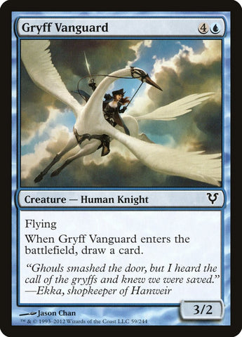 Magic | Gryff Vanguard [Avacyn Restored] | The Nerd Merchant
