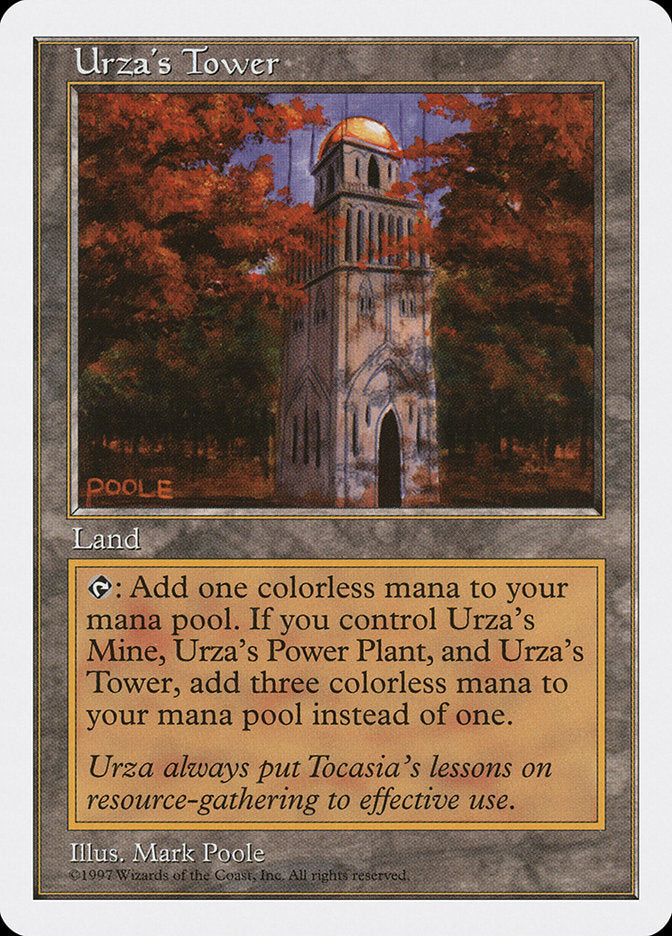 Magic | Urza's Tower [Fifth Edition] | The Nerd Merchant