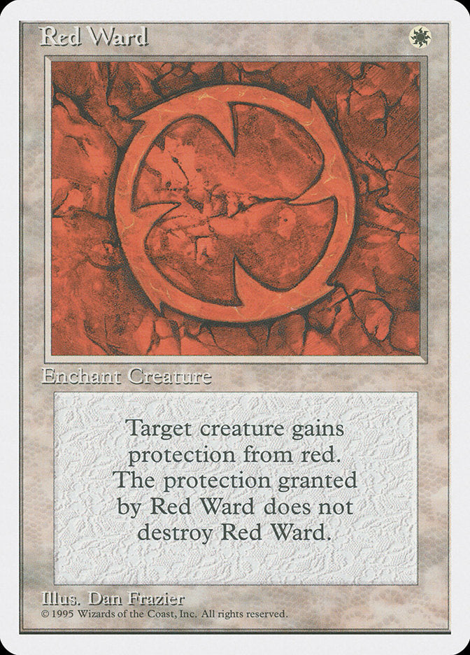 Magic | Red Ward [Fourth Edition] | The Nerd Merchant