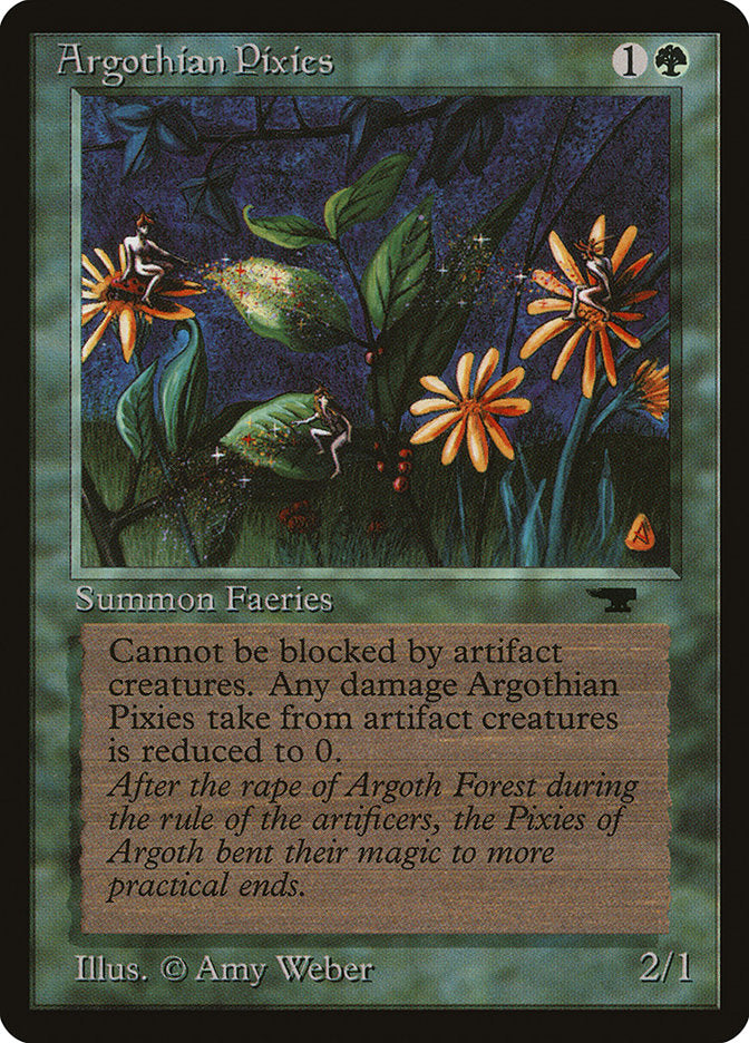 Magic | Argothian Pixies [Antiquities] | The Nerd Merchant