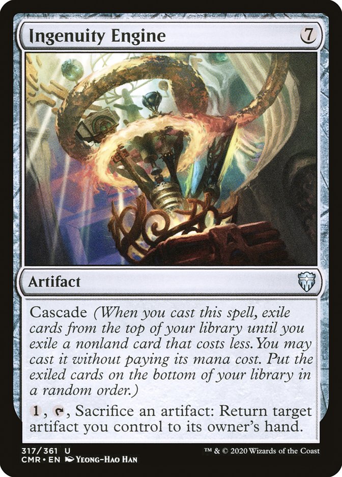 Magic | Ingenuity Engine [Commander Legends] | The Nerd Merchant