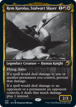 Magic | Rem Karolus, Stalwart Slayer [Innistrad: Double Feature] | The Nerd Merchant