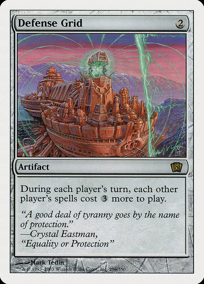 Magic | Defense Grid [Eighth Edition] | The Nerd Merchant
