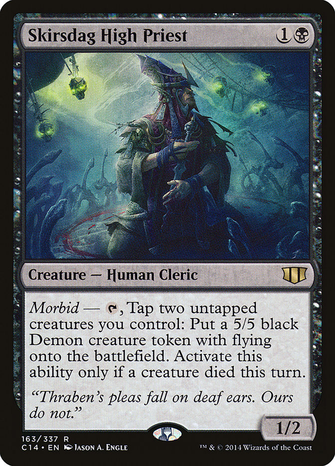 Magic | Skirsdag High Priest [Commander 2014] | The Nerd Merchant