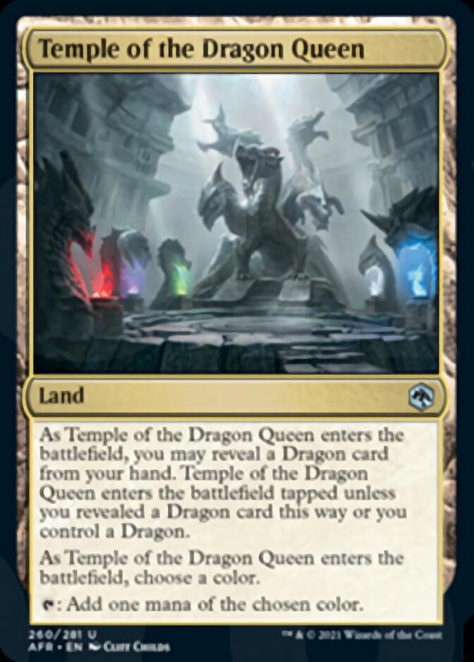 Magic | Temple of the Dragon Queen [Dungeons & Dragons: Adventures in the Forgotten Realms] | The Nerd Merchant