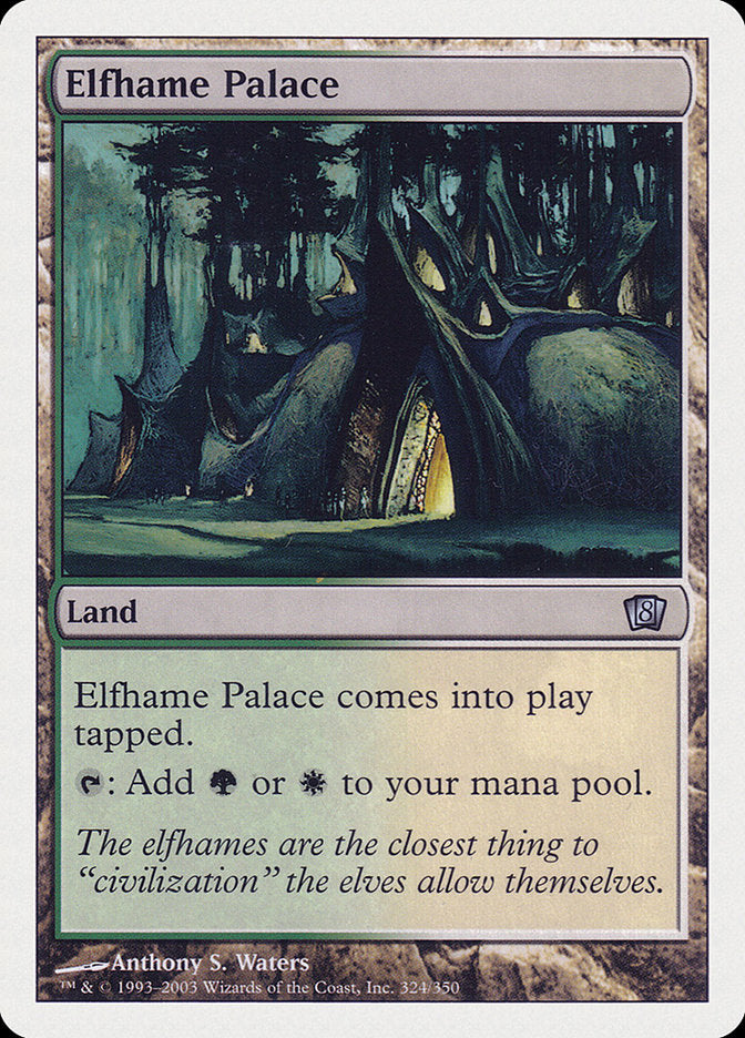 Magic | Elfhame Palace [Eighth Edition] | The Nerd Merchant