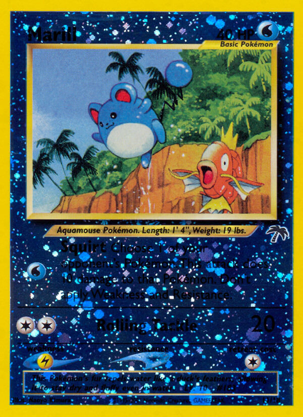 Pokemon | Marill (11/18) [Southern Islands] | The Nerd Merchant
