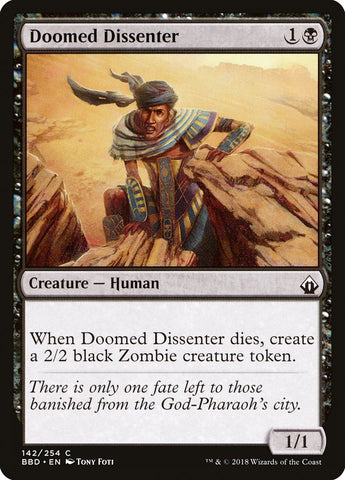 Magic | Doomed Dissenter [Battlebond] | The Nerd Merchant
