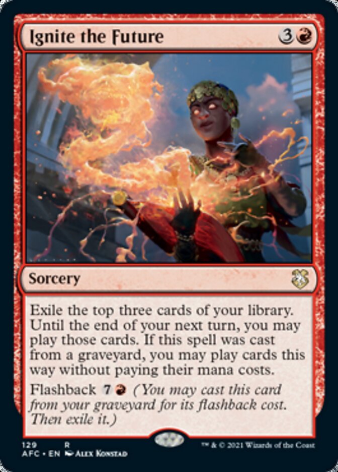 Magic | Ignite the Future [Dungeons & Dragons: Adventures in the Forgotten Realms Commander] | The Nerd Merchant