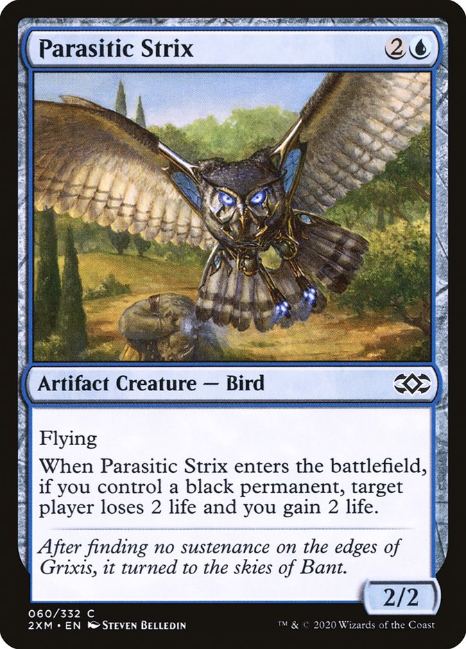 Magic | Parasitic Strix [Double Masters] | The Nerd Merchant