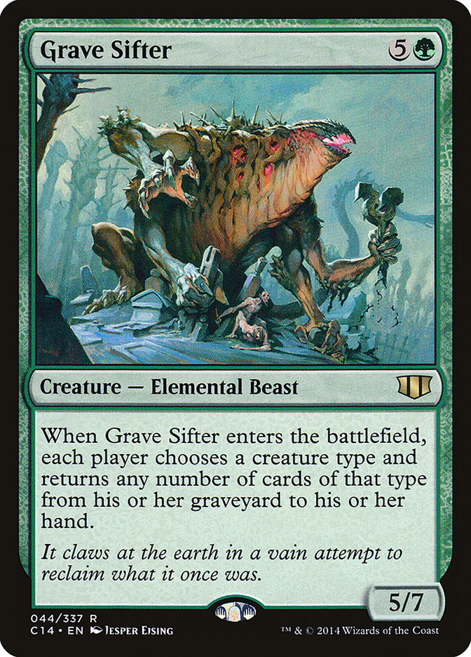 Magic | Grave Sifter [Commander 2014] | The Nerd Merchant