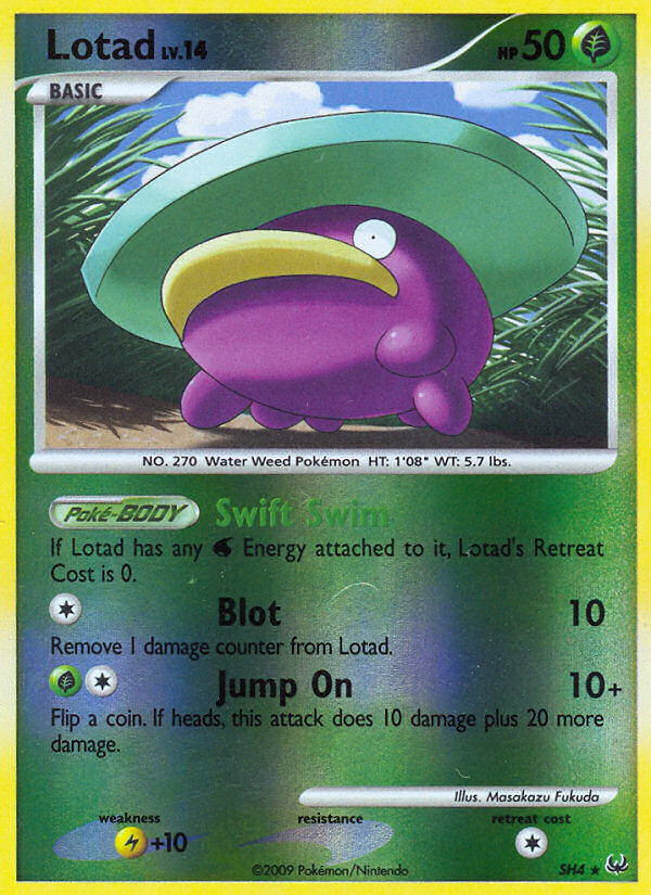 Pokemon | Lotad (SH4) [Platinum: Base Set] | The Nerd Merchant