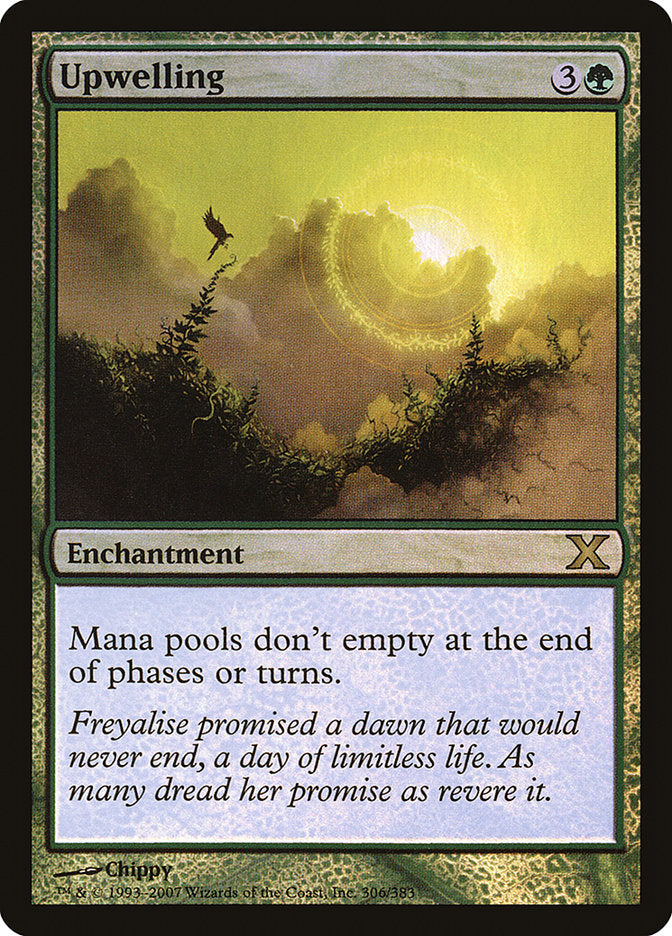 Magic | Upwelling (Premium Foil) [Tenth Edition] | The Nerd Merchant