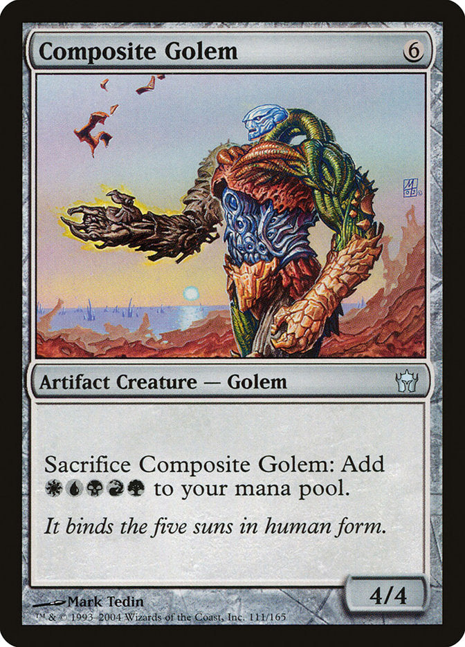Magic | Composite Golem [Fifth Dawn] | The Nerd Merchant