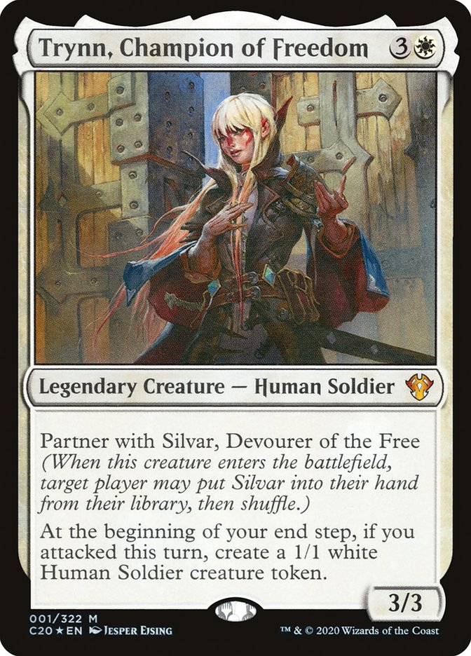 Magic | Trynn, Champion of Freedom [Commander 2020] | The Nerd Merchant
