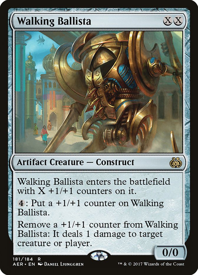 Magic | Walking Ballista [Aether Revolt] | The Nerd Merchant