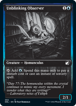 Magic | Unblinking Observer [Innistrad: Double Feature] | The Nerd Merchant