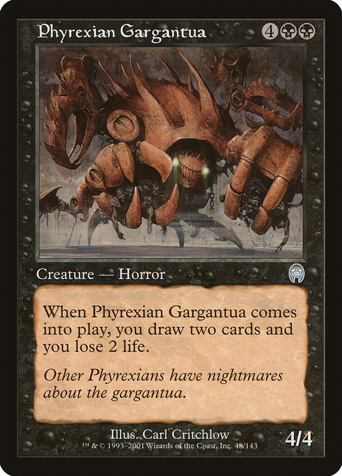 Magic | Phyrexian Gargantua [Apocalypse] | The Nerd Merchant