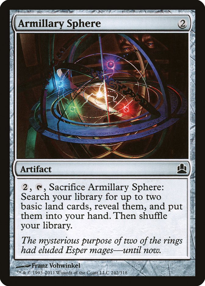 Magic | Armillary Sphere [Commander 2011] | The Nerd Merchant