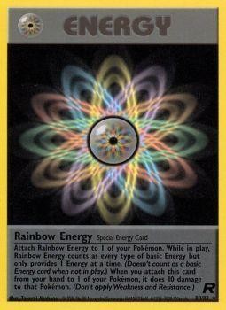 Pokemon | Rainbow Energy (80/82) [Team Rocket Unlimited] | The Nerd Merchant
