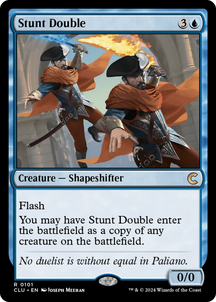 Magic | Stunt Double [Ravnica: Clue Edition] | The Nerd Merchant