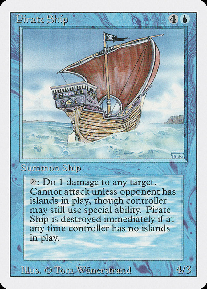 Magic | Pirate Ship [Revised Edition] | The Nerd Merchant