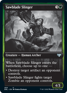 Magic | Sawblade Slinger [Innistrad: Double Feature] | The Nerd Merchant
