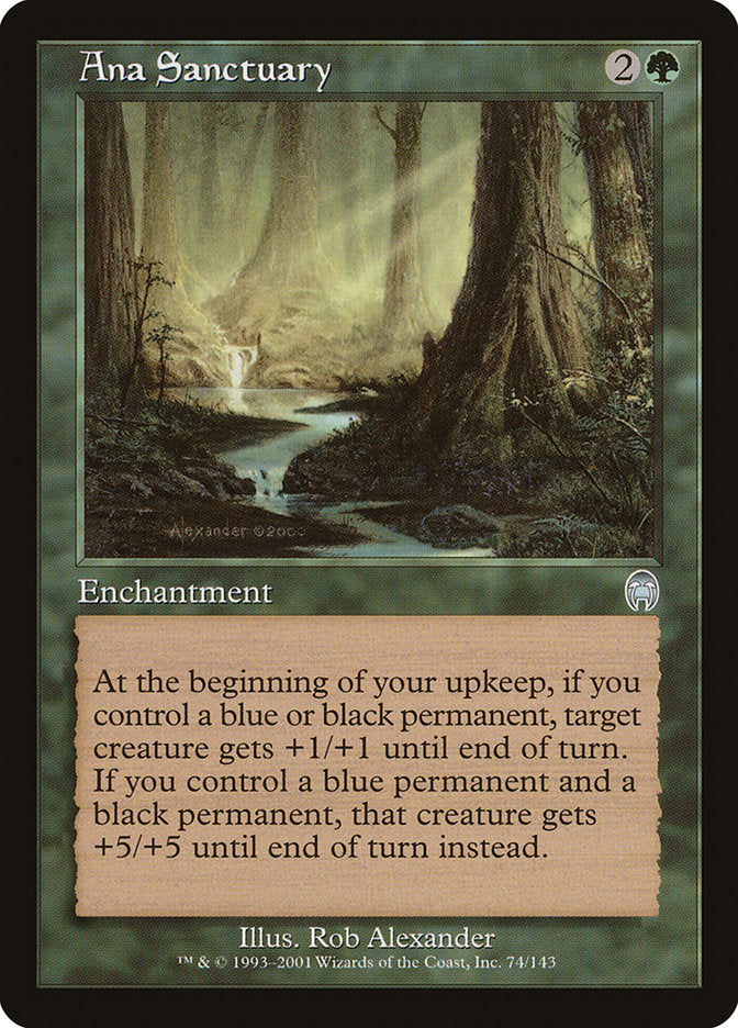 Magic | Ana Sanctuary [Apocalypse] | The Nerd Merchant