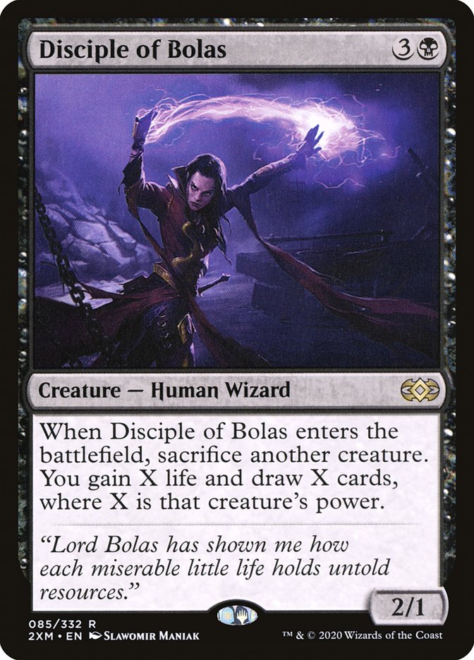 Magic | Disciple of Bolas [Double Masters] | The Nerd Merchant