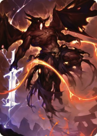 Magic | Balor Art Card [Commander Legends: Battle for Baldur's Gate Art Series] | The Nerd Merchant
