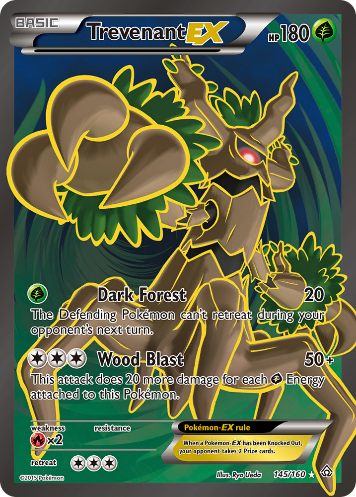 Pokemon | Trevenant EX (145/160) [XY: Primal Clash] | The Nerd Merchant