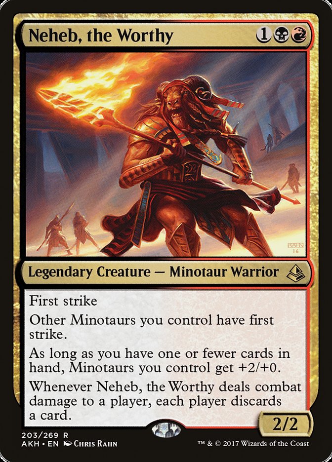 Magic | Neheb, the Worthy [Amonkhet] | The Nerd Merchant