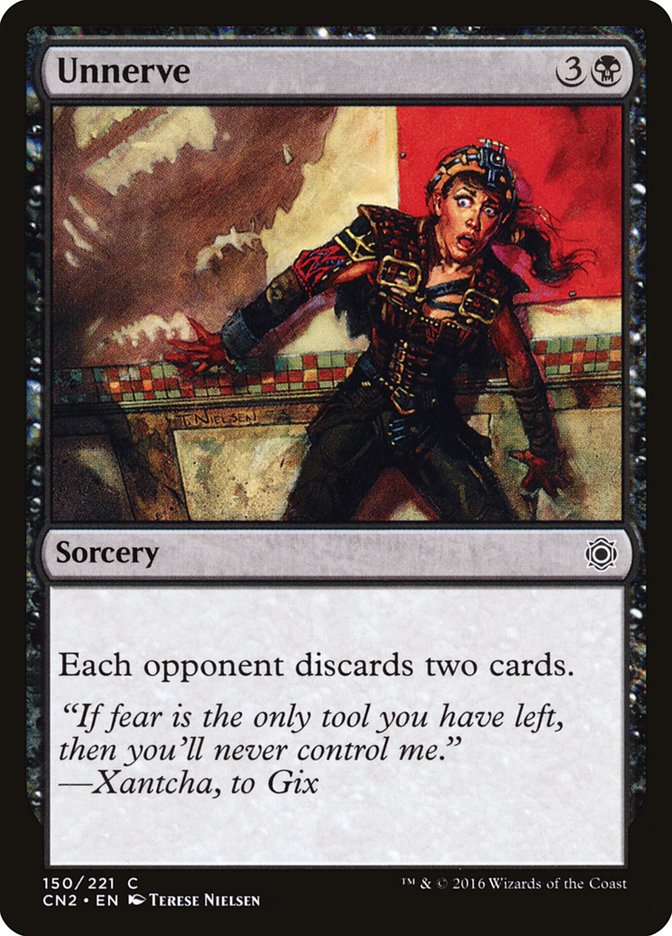Magic | Unnerve [Conspiracy: Take the Crown] | The Nerd Merchant