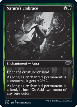 Magic | Nature's Embrace [Innistrad: Double Feature] | The Nerd Merchant